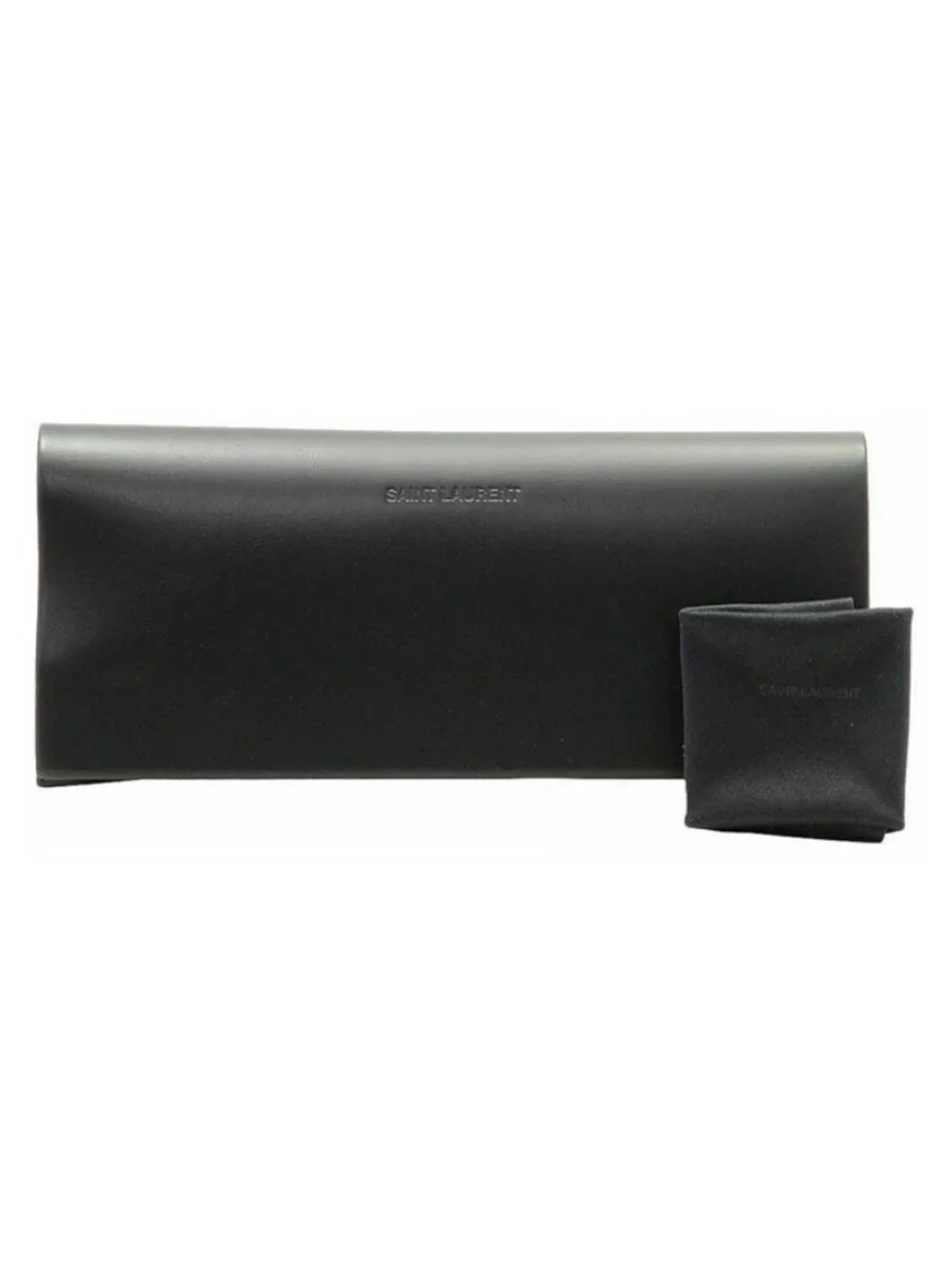 New Saint Laurent Men  Black Sunglasses  56- 16- 145